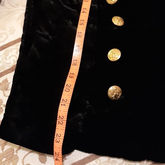 Denim & Supply Black Velvet Jacket NWT Sz M SOLD - Picture 12 of 16